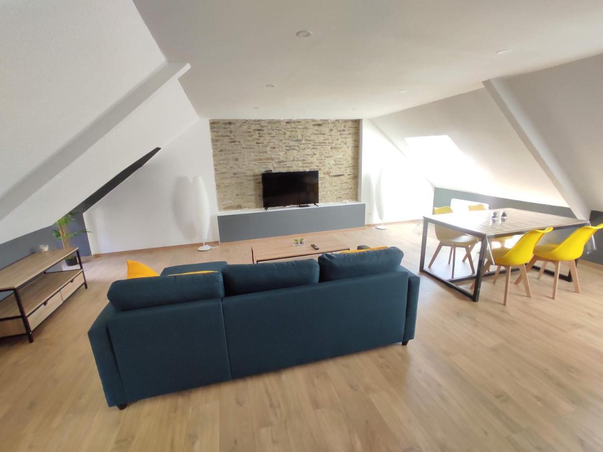 Appartement 5 Cherbourg Centre Avec Netflix Et Wifi 외부 사진
